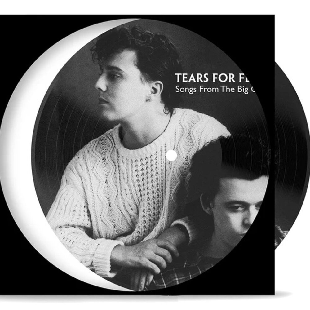 Tears For Fears Songs From The Big Chair LP ~ Ltd Ed Picture Disc ~ Brand New!